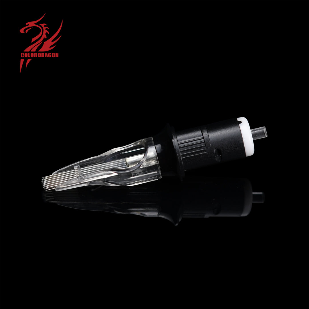 Colordragon Tattoo Cartridge Needles 12# Curved Magnum – Colordragon ...