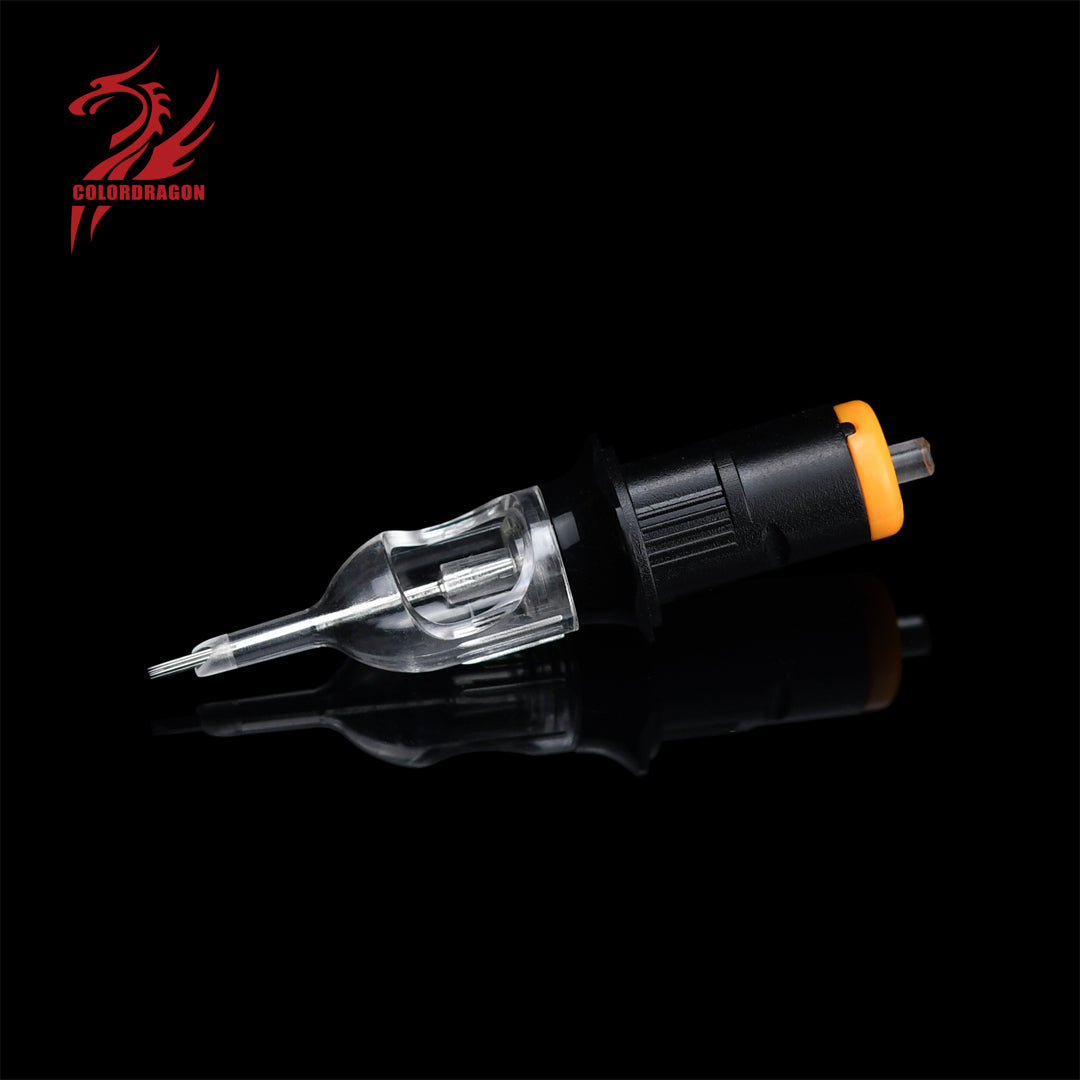 Colordragon Tattoo Cartridge Needles 10# Bugpin Round Shader ...