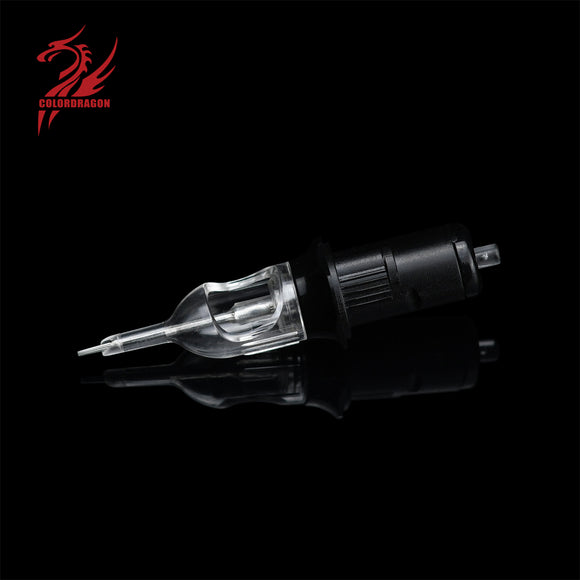 Colordragon Cartridge Needles 12# Bold Round Liner