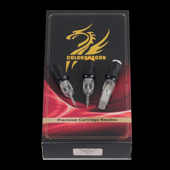Colordragon Cartridge Needles Sample Box